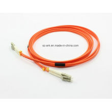 LC-LC 50/125 Multimode Fiber Optic Cable Jumper/Patchcord